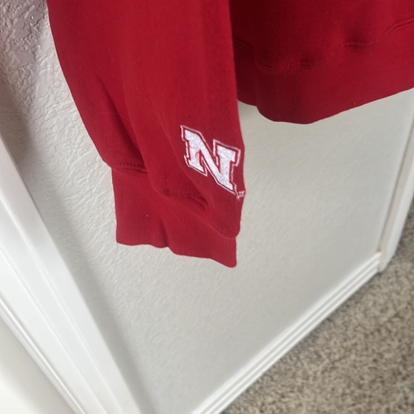 NWT Nebraska Huskers Sweatshirt Hoodie size Xl - Picture 5 of 6